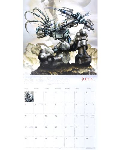 Wall Calendar 2018: Steampunk - 4