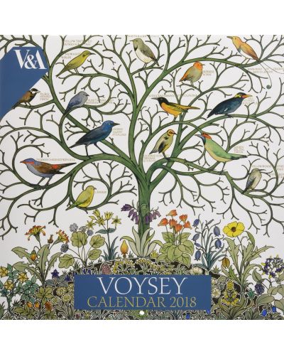 Wall Calendar 2018: C.F.A. Voysey (Victoria and Albert Museum) - 1
