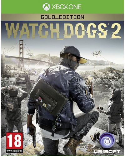 WATCH_DOGS 2 Gold Edition (Xbox One) - 1
