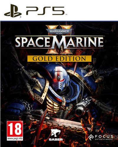 Warhammer 40K: Space Marine II - Gold Edition (PS5) - 1