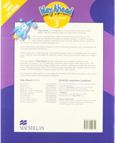 Way Ahead 3: Pupil's Book / Английски език (Учебник + CD-ROM) - 2