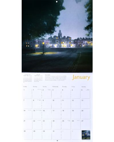 Wall Calendar 2018: London by Lamplight - 3