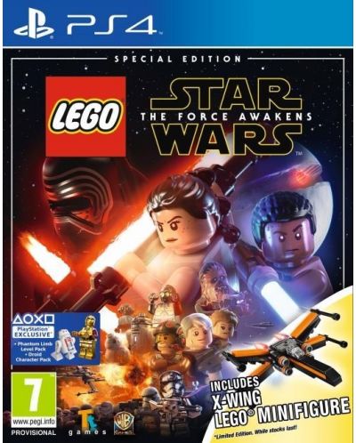 LEGO Star Wars The Force Awakens Toy Edition (PS4)