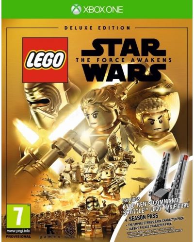 LEGO Star Wars The Force Awakens Deluxe Edition 2 (Xbox One) - 1
