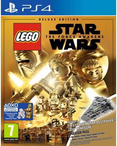 LEGO Star Wars The Force Awakens Deluxe Edition 1 (PS4) - 1
