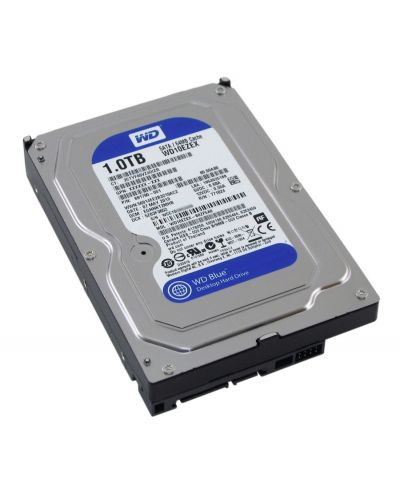 Твърд диск Western Digital - Blue, 1TB, 7200 rpm, 3.5'' - 1