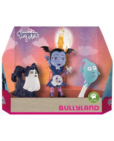 Комплект фигурки Bullyland Vampirina - Улфи, Вампирина и Деми - 2