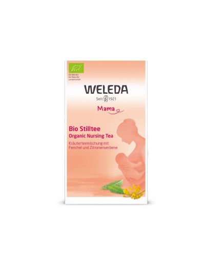 Чай за кърмачки Weleda, 20 х 2 g - 1
