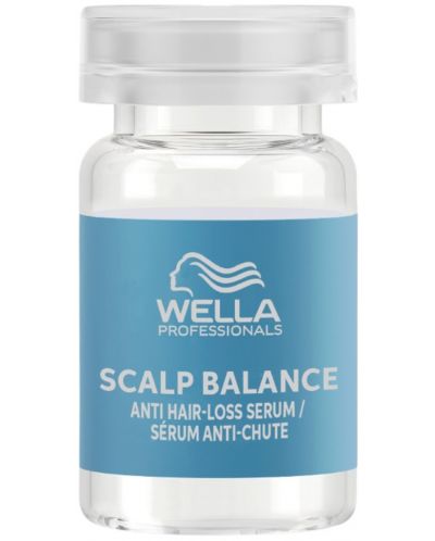 Wella Professionals Invigo Scalp Balance Серум против косопад, 8 x 6 ml - 1