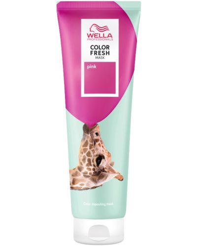 Wella Professionals Color Fresh Оцветяваща маска за коса Pink, 150 ml - 1