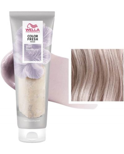Wella Professionals Color Fresh Оцветяваща маска за коса Pearl Blonde, 150 ml - 2