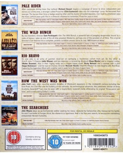 Westerns Collection (Blu-Ray) - 3