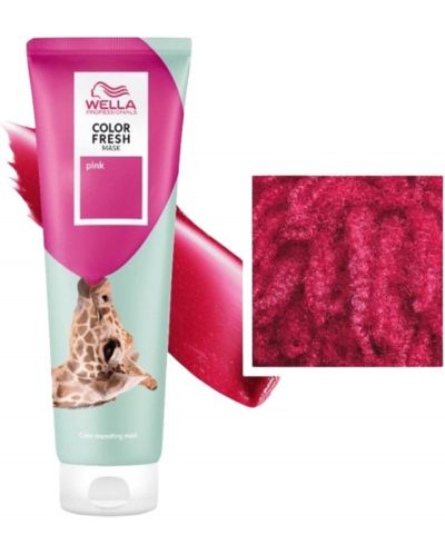 Wella Professionals Color Fresh Оцветяваща маска за коса Pink, 150 ml - 2