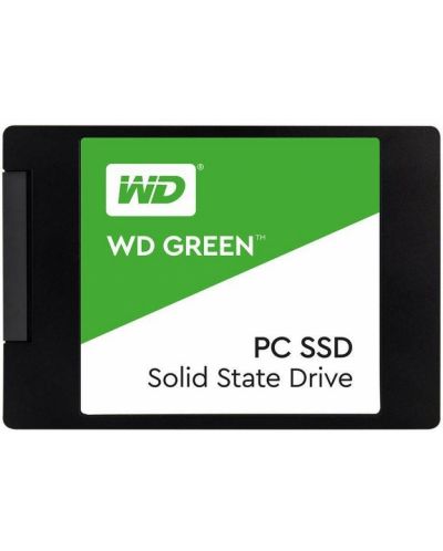 SSD памет Western Digital - Green, 240GB, 2.5'', SATA III - 1