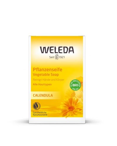 Сапун с невен Weleda, 100 g - 1