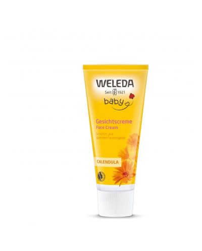 Подхранващ крем за лице с невен Weleda, 50 ml