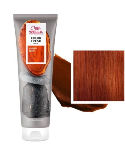 Wella Professionals Color Fresh Оцветяваща маска за коса Copper Glow, 150 ml - 2