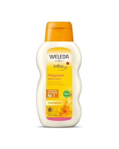 Подхранващо мляко с невен Weleda, 200 ml - 1