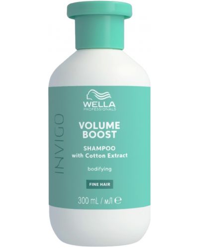 Wella Professionals Invigo Volume Уплътняващ шампоан, 300 ml - 1