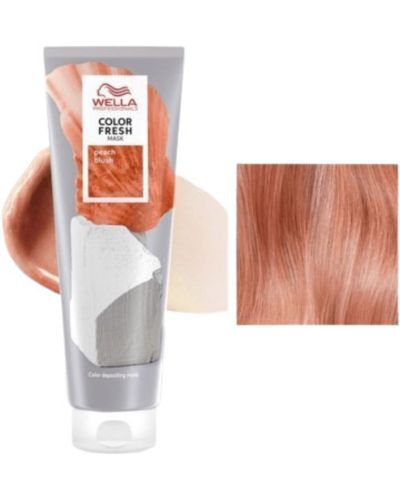Wella Professionals Color Fresh Оцветяваща маска за коса Peach Blush, 150 ml - 3