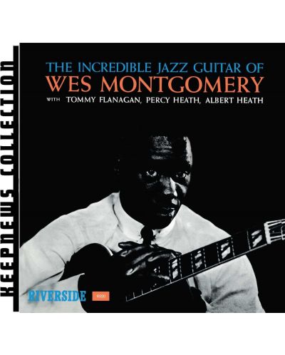 Wes Montgomery - Incredible Jazz Guitar (CD) - 1
