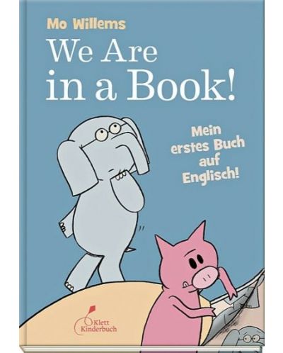 We Are in a Book
