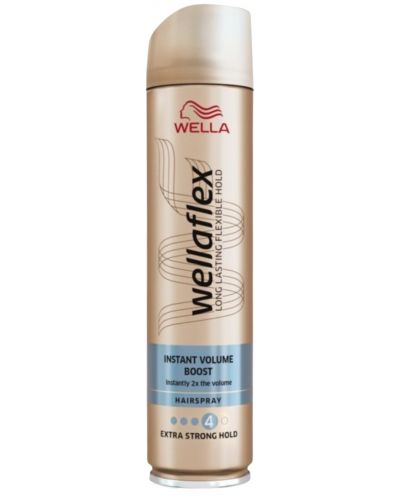 Wella Wellaflex Лак за коса Instant Volume Boost 4, 250 ml - 1