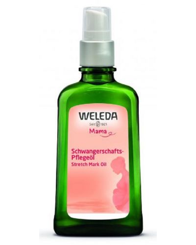 Олио за бременни против стрии Weleda, 100 ml - 1