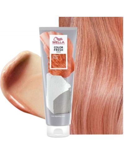 Wella Professionals Color Fresh Оцветяваща маска за коса Peach Blush, 150 ml - 6