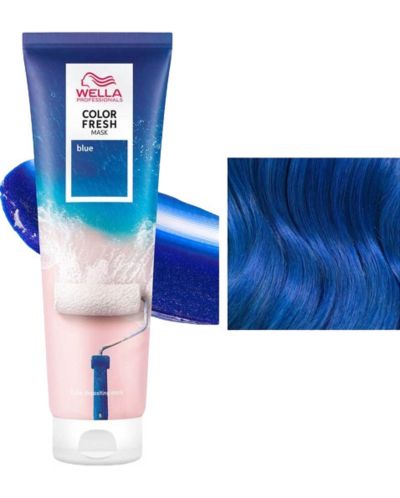 Wella Professionals Color Fresh Оцветяваща маска за коса Blue, 150 ml - 2