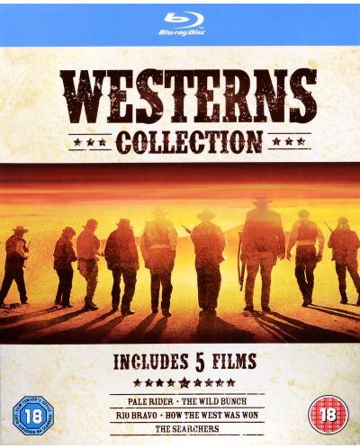 Westerns Collection (Blu-Ray) - 2