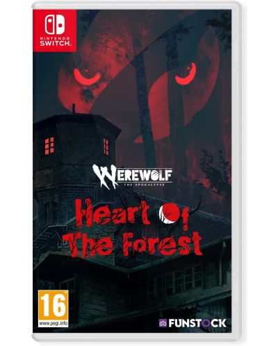 Werewolf The Apocalypse: Heart of The Forest (Nintendo Switch) - 1