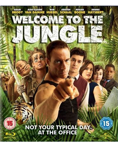 Welcome To The Jungle (Blu-Ray) - 1