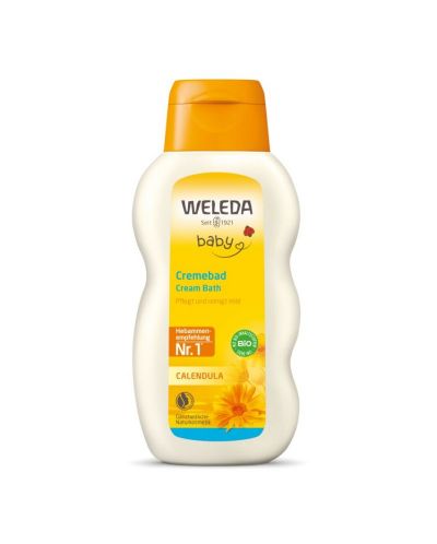 Измиващо мляко с невен Weleda, 200 ml
