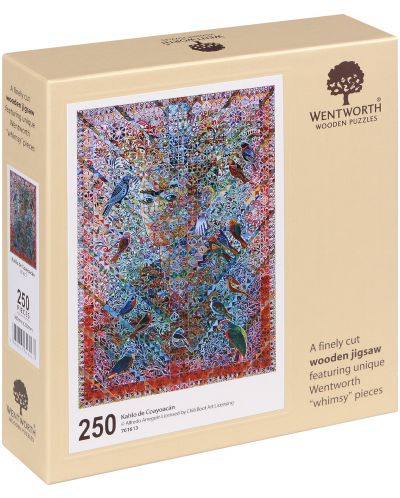 Пъзел Wentworth от 250 части – Портретът на Фрида Кало - 1