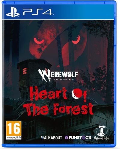 Werewolf The Apocalypse: Heart of The Forest (PS4) - 1