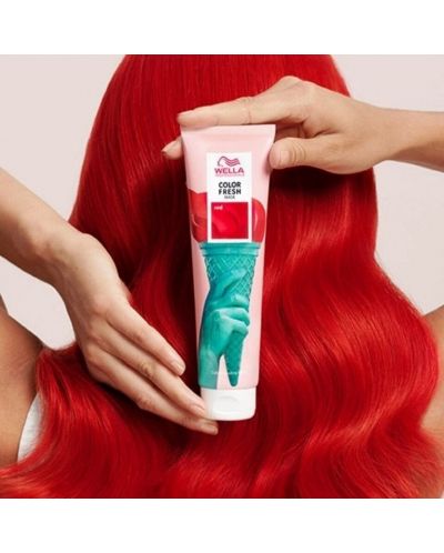 Wella Professionals Color Fresh Оцветяваща маска за коса Red, 150 ml - 7