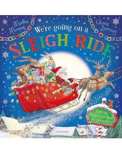 We're Going on a Sleigh Ride - 1