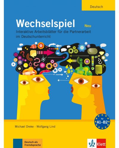 Wechselspiel NEU Interaktive Arbeitsblätter für die Partnerarbeit im Deutschunterricht - 1