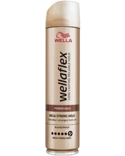 Wella Wellaflex Лак за коса Power Hold 5, 250 ml - 1
