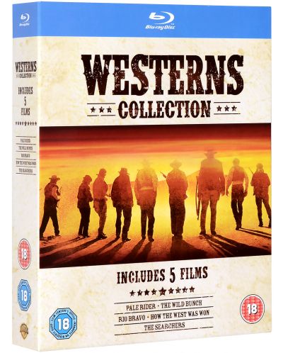 Westerns Collection (Blu-Ray) - 1