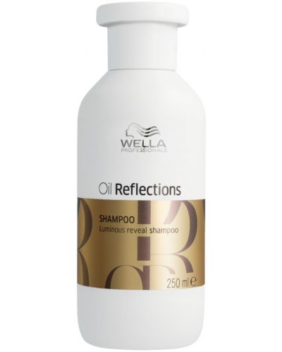 Wella Professionals Oil Reflections Хидратиращ шампоан за блясък, 250 ml - 1