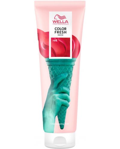 Wella Professionals Color Fresh Оцветяваща маска за коса Red, 150 ml - 1