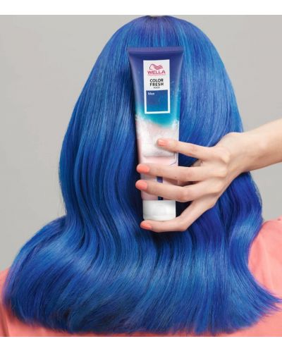 Wella Professionals Color Fresh Оцветяваща маска за коса Blue, 150 ml - 8