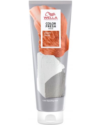 Wella Professionals Color Fresh Оцветяваща маска за коса Peach Blush, 150 ml - 1