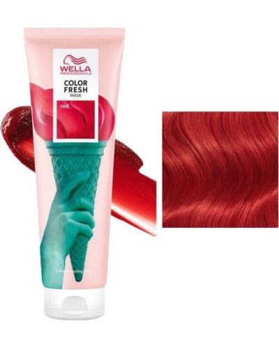Wella Professionals Color Fresh Оцветяваща маска за коса Red, 150 ml - 2