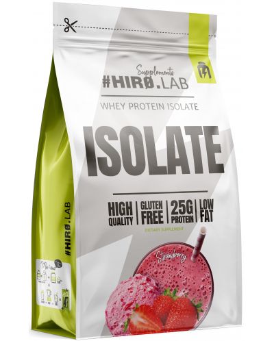 Whey Protein Isolate, ягода, 700 g, Hero.Lab - 1