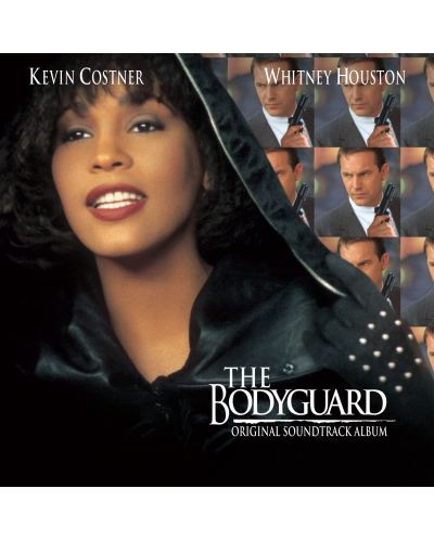 Whitney Houston - The Bodyguard OST (Red Vinyl) - 1