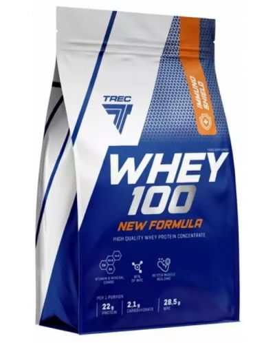 Whey 100, ванилов крем, 2000 g, Trec Nutrition - 1