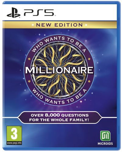Who Wants to be a Millionaire? - New Edition (PS5) - 1